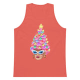 BarbenTree (Tank Top)-Christmas Tank Tops-Swish Embassy