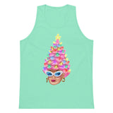 BarbenTree (Tank Top)-Christmas Tank Tops-Swish Embassy