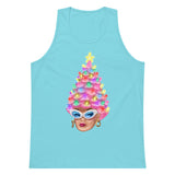 BarbenTree (Tank Top)-Christmas Tank Tops-Swish Embassy