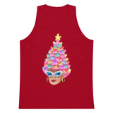 BarbenTree (Tank Top)-Christmas Tank Tops-Swish Embassy