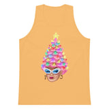BarbenTree (Tank Top)-Christmas Tank Tops-Swish Embassy