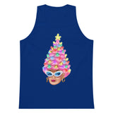 BarbenTree (Tank Top)-Christmas Tank Tops-Swish Embassy