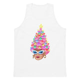 BarbenTree (Tank Top)-Christmas Tank Tops-Swish Embassy