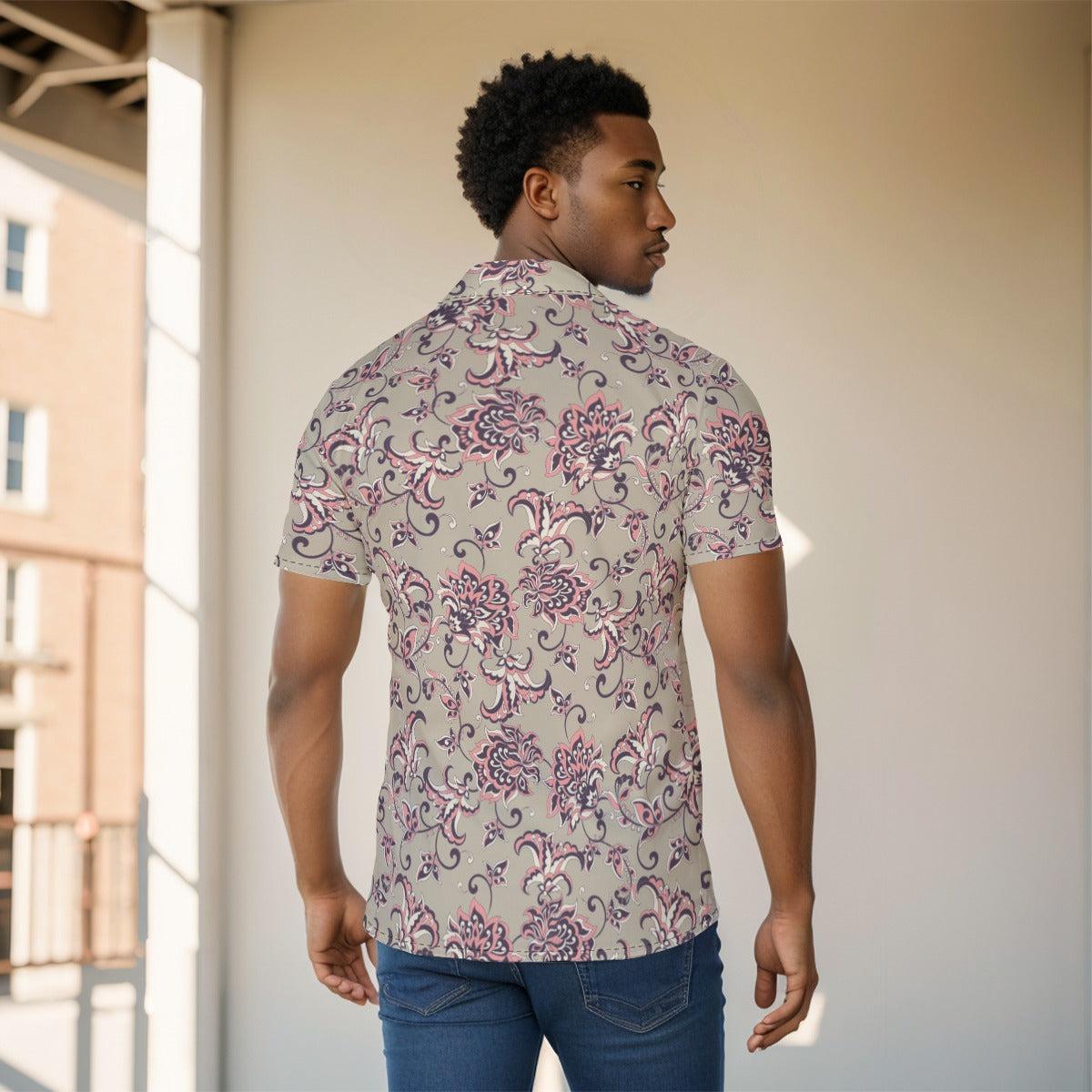 Baroque'n Glass (Button Shirt)-Button Shirt-Swish Embassy