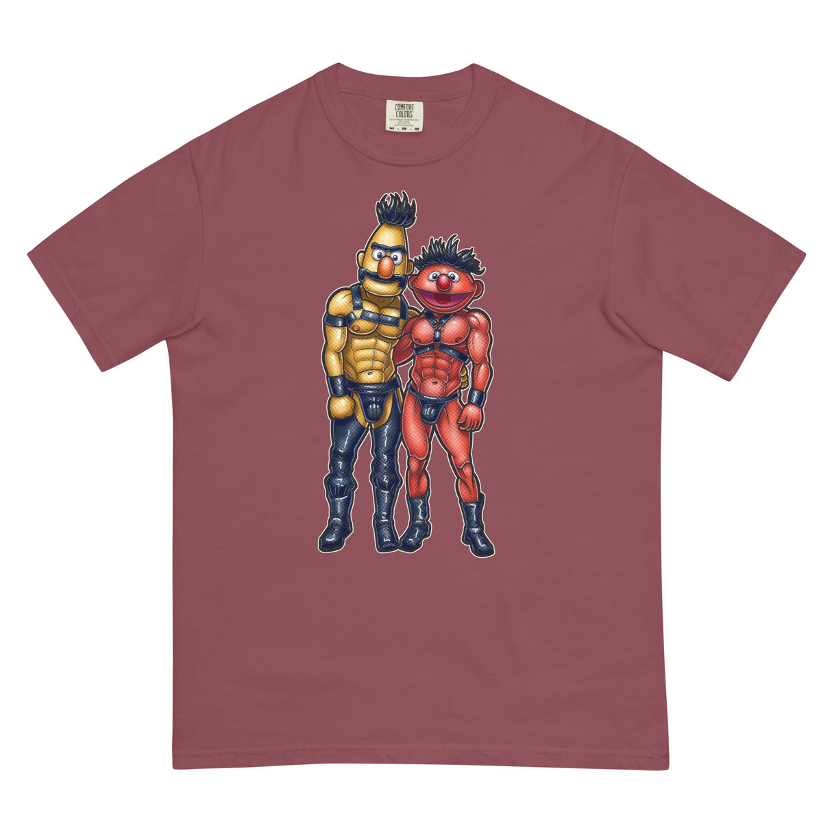 Bathtub Buddies (Boxy Tee)-Boxy T-Shirt-Swish Embassy