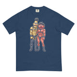 Bathtub Buddies (Boxy Tee)-Boxy T-Shirt-Swish Embassy