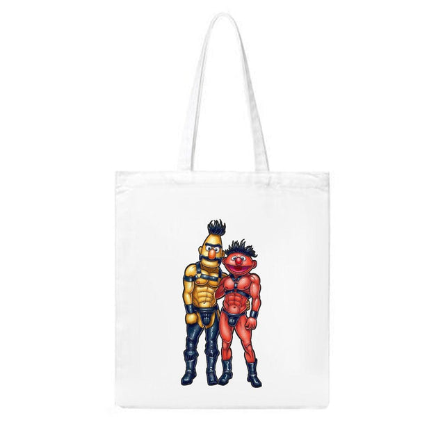 Bathtub Buddies (Canvas Bag)-Canvas Bag-Swish Embassy