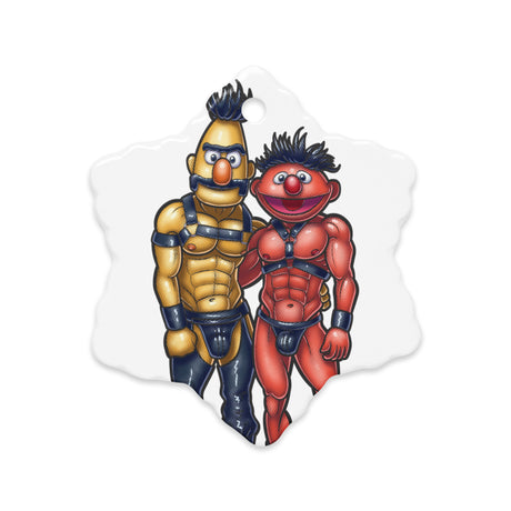 Bathtub Buddies (Ceramic Ornament)-Ceramic Ornament-Swish Embassy