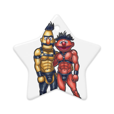 Bathtub Buddies (Ceramic Ornament)-Ceramic Ornament-Swish Embassy