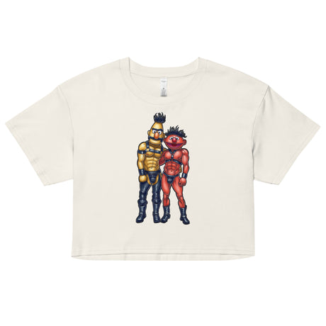 Bathtub Buddies (Crop Top)-Crop Top-Swish Embassy