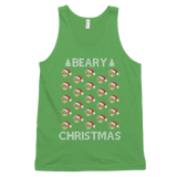 Beary Christmas (Tank Top)-Christmas Tank Tops-Swish Embassy