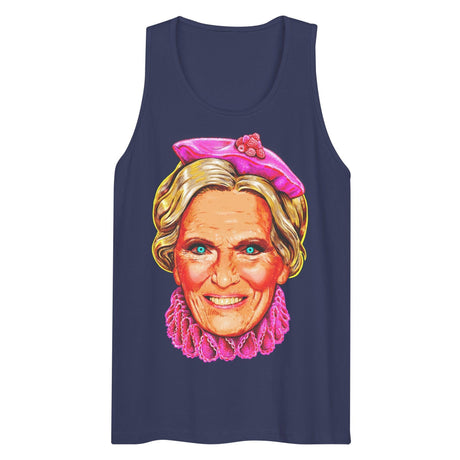 Berry Iconic (Tank Top)-Tank Top-Swish Embassy