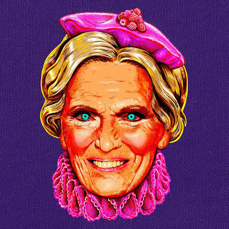 Berry Iconic-T-Shirts-Swish Embassy