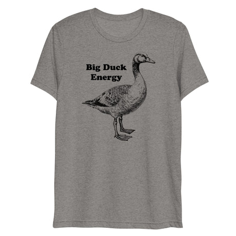 Big Duck Energy (Triblend)-Triblend T-Shirt-Swish Embassy