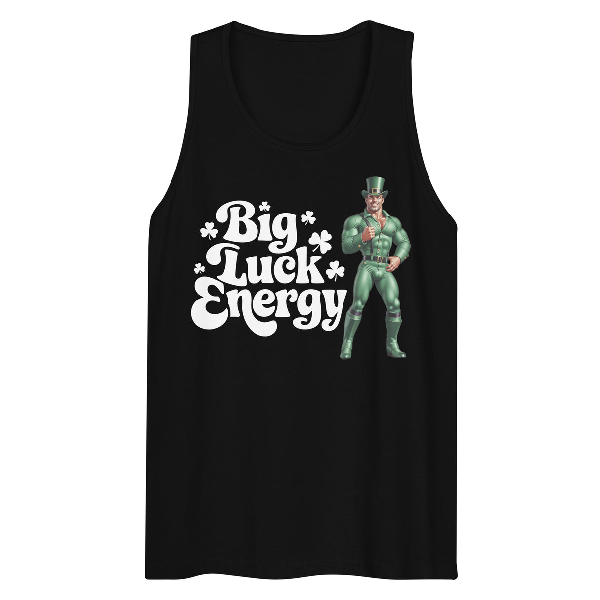 Big Luck Energy (Tank Top)-Swish Embassy