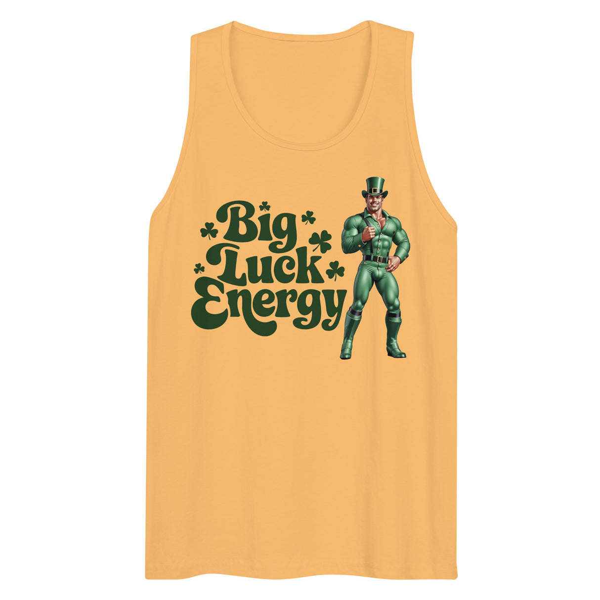 Big Luck Energy (Tank Top)-Swish Embassy