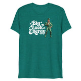 Big Luck Energy (Triblend)-Triblend T-Shirt-Swish Embassy