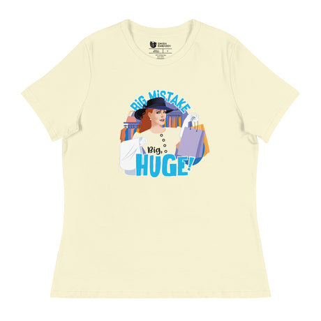 Big Mistake (Women's Relaxed T-Shirt)-Women's T-Shirts-Swish Embassy