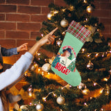 Big Mistake Xmas (Sequin Christmas Stocking)-Christmas Stockings-Swish Embassy