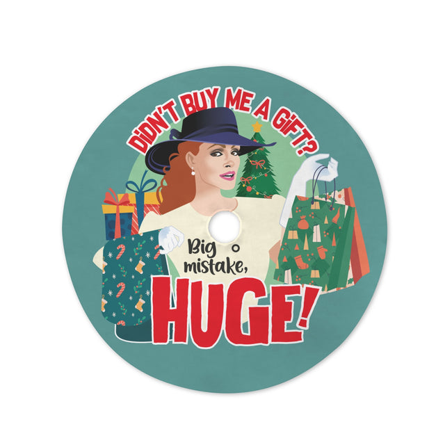 Big Mistake Xmas (Tree Skirt)-Tree Skirts-Swish Embassy