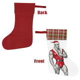 Big Present (Sequin Christmas Stocking)-Christmas Stockings-Swish Embassy