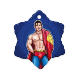 Big Red (Ceramic ornament)-Ceramic Ornament-Swish Embassy