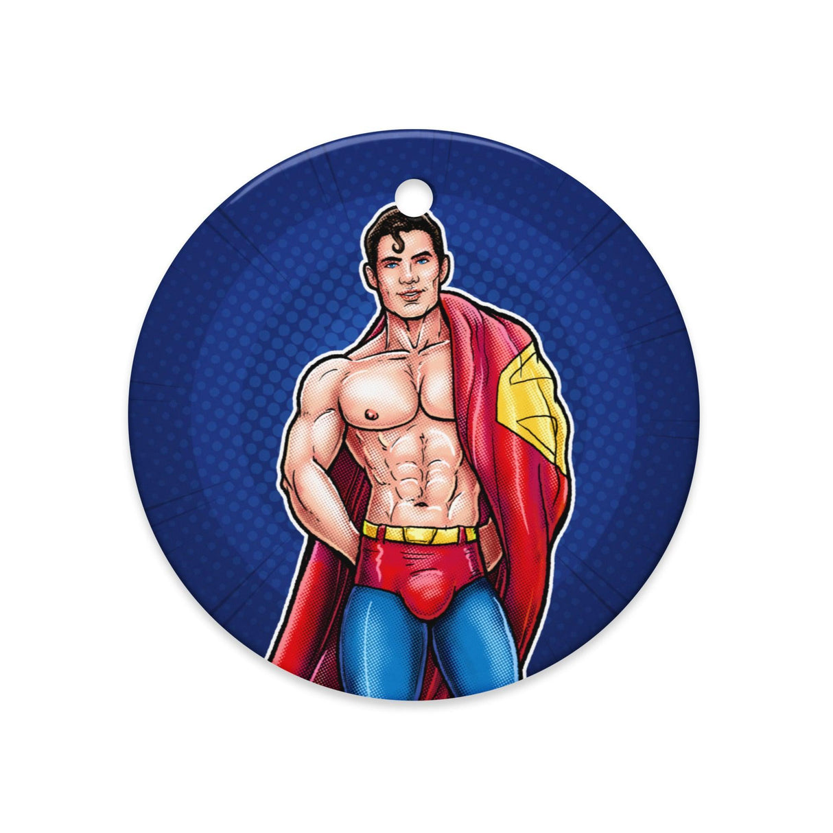 Big Red (Ceramic ornament)-Ceramic Ornament-Swish Embassy