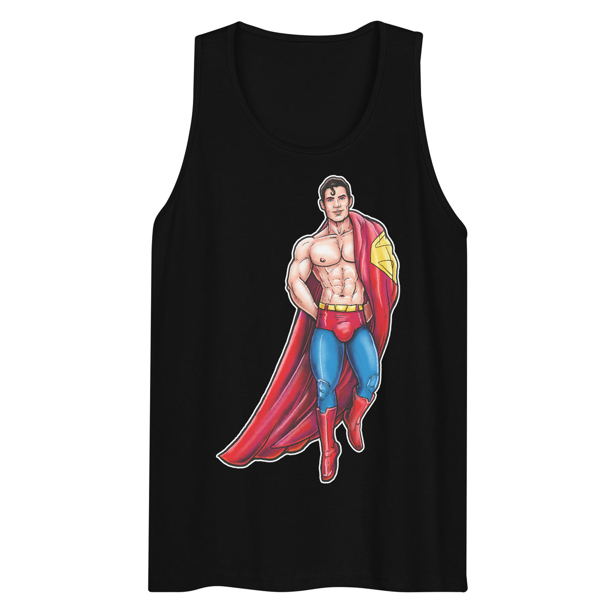 Big Red (Tank Top)-Tank Top-Swish Embassy