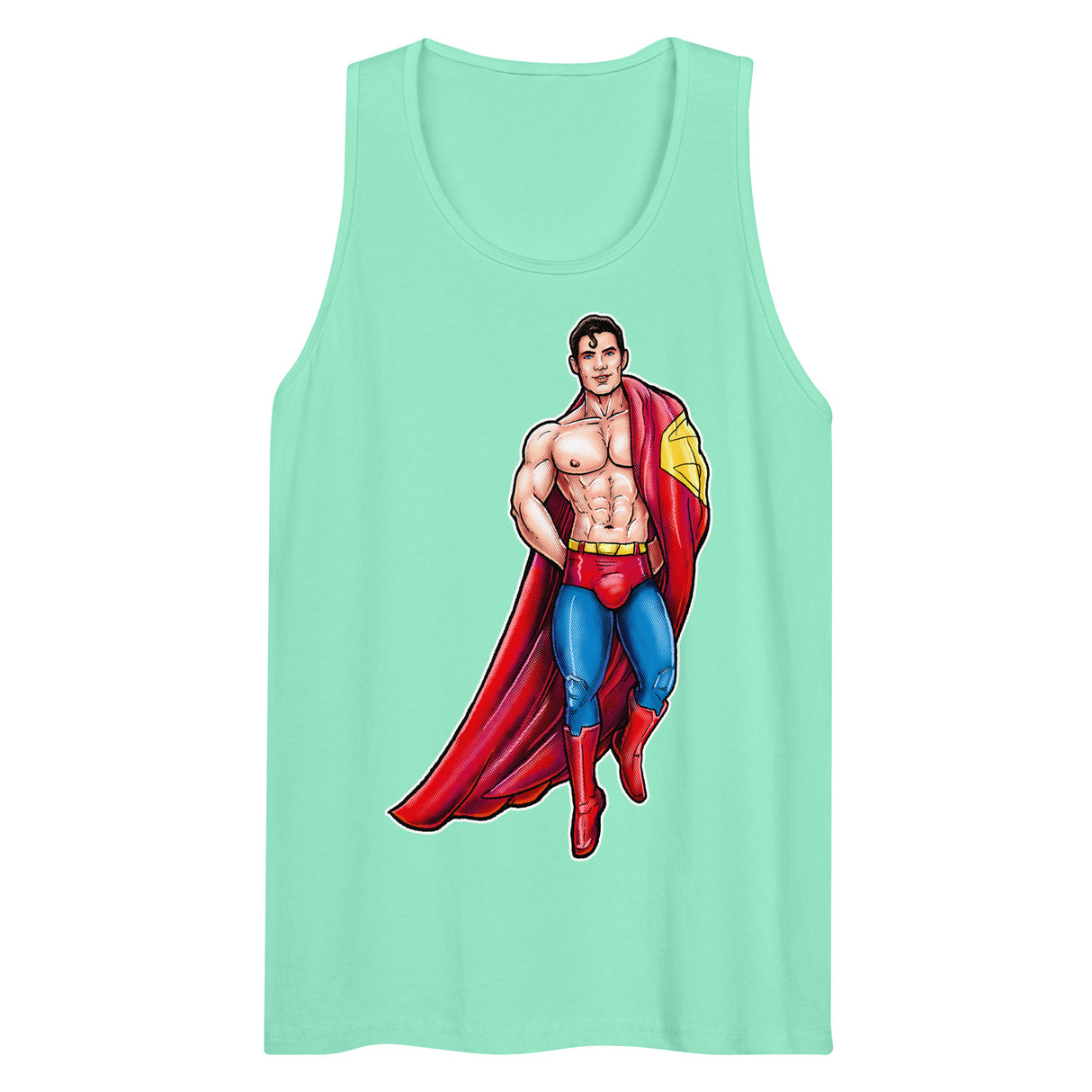 Big Red (Tank Top)-Tank Top-Swish Embassy