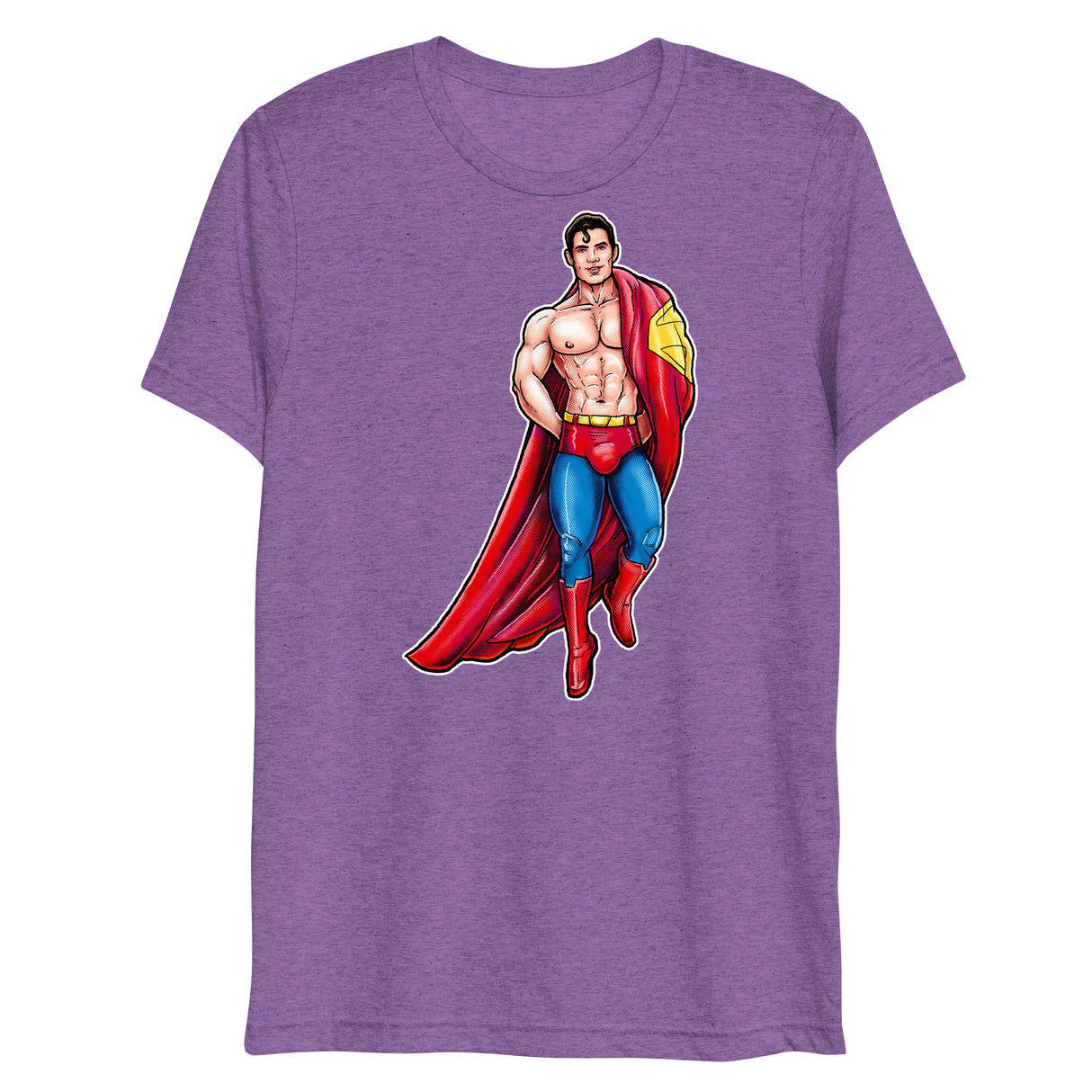 Big Red (Triblend)-Triblend T-Shirt-Swish Embassy