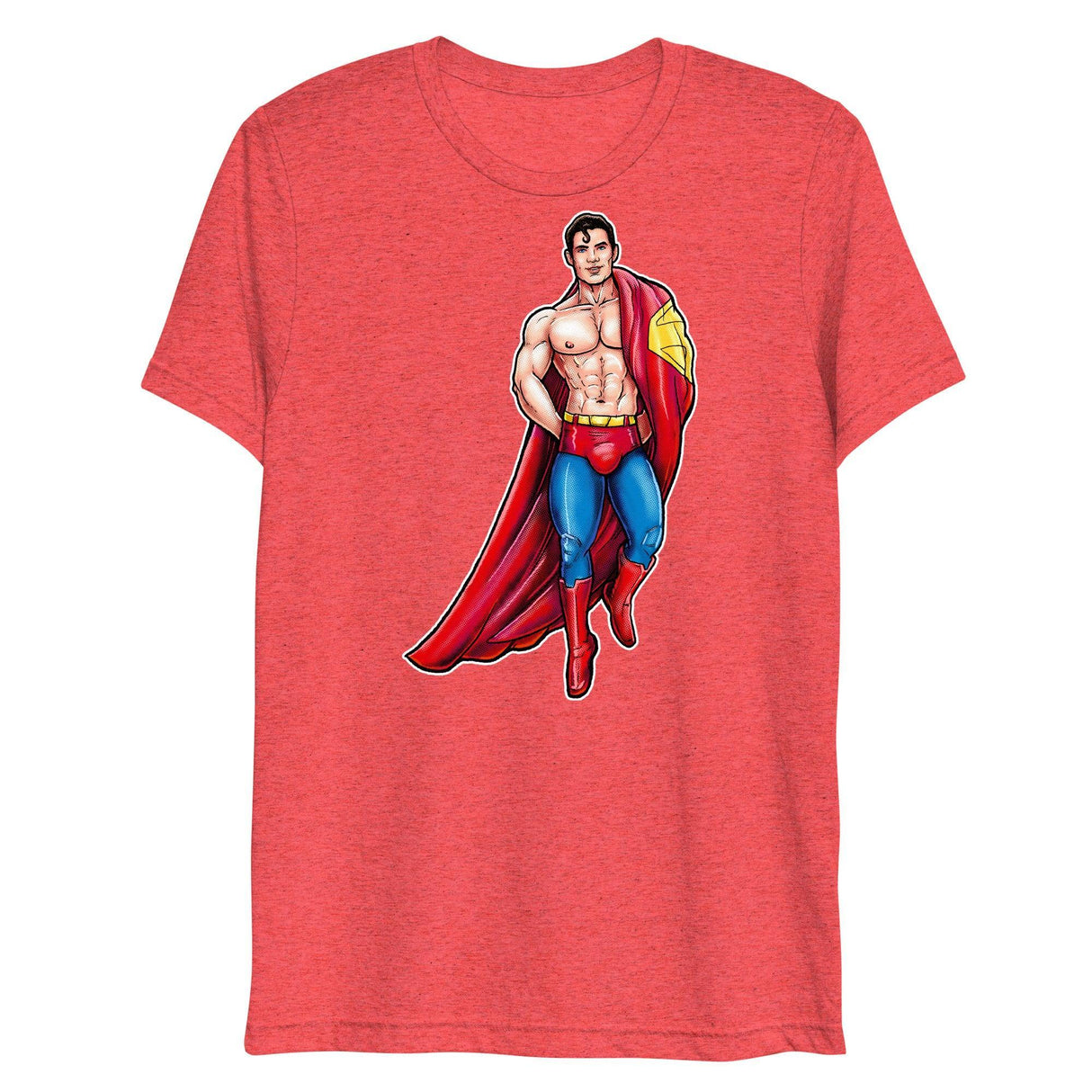 Big Red (Triblend)-Triblend T-Shirt-Swish Embassy