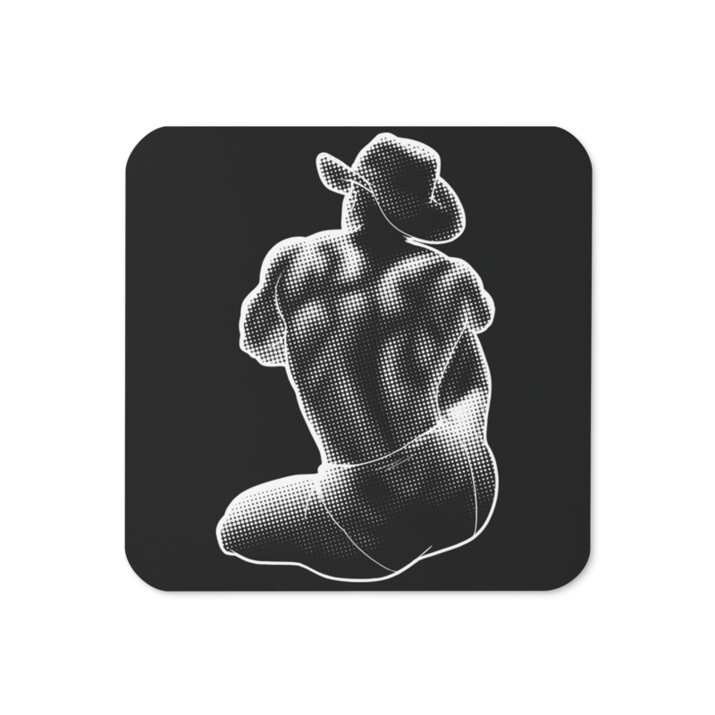 Bikini Cowboy (Coaster) - Default