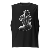 Bikini Cowboy (Muscle Shirt) - Black
