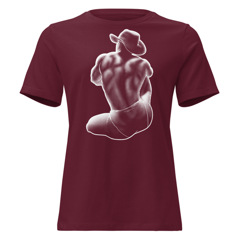 Bikini Cowboy (Women's) - Maroon