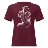 Bikini Cowboy (Women's) - Maroon
