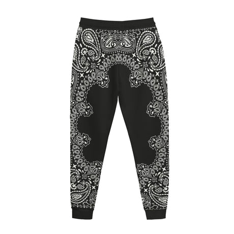 Black Hanky (AOP Sweatpants)-AOP Sweatpants-Swish Embassy