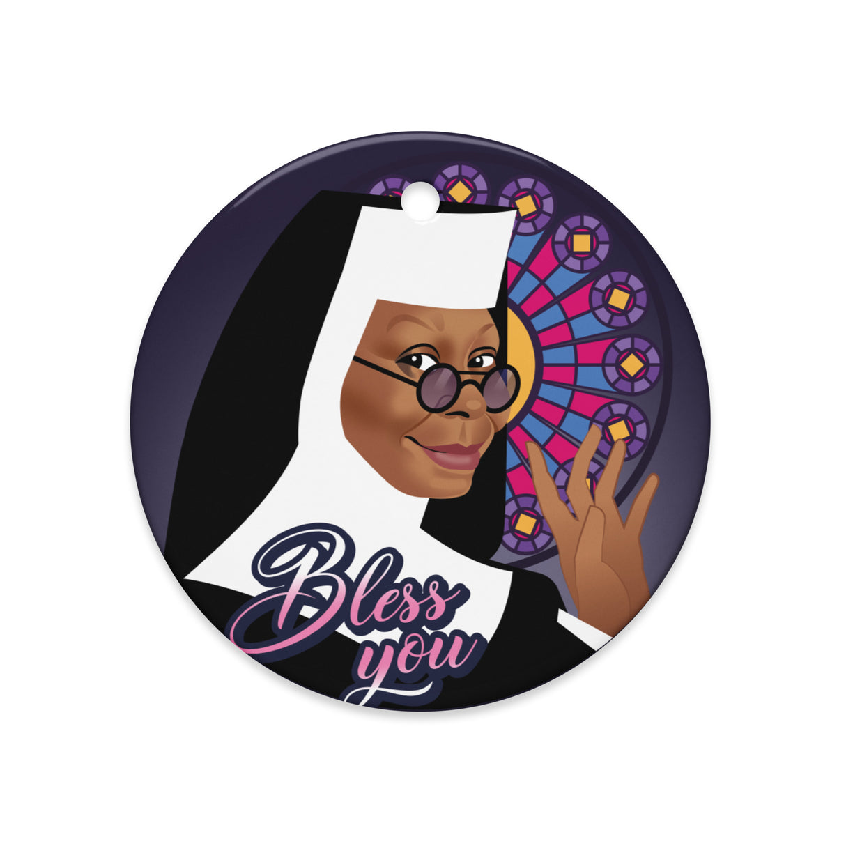 Bless You (Ceramic ornament)-Ceramic Ornament-Swish Embassy