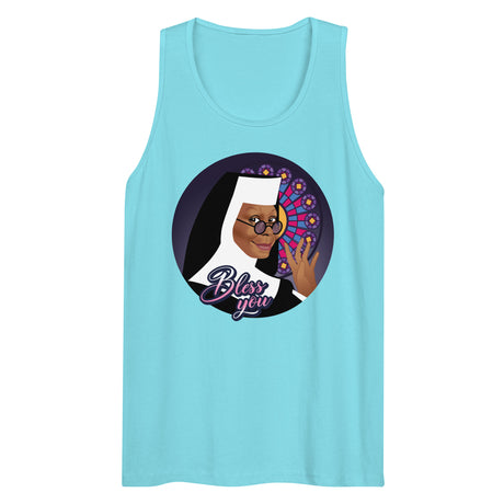 Bless You (Tank top)-Tank Top-Swish Embassy