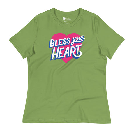 Bless Your Heart (Women's Relaxed T-Shirt)-Women's T-Shirts-Swish Embassy