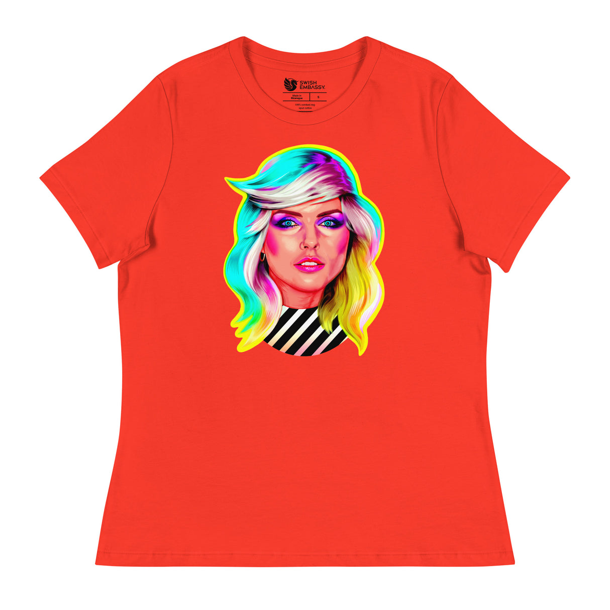 Blonde and Beyond (Women's Relaxed T-Shirt)-Women's T-Shirts-Swish Embassy