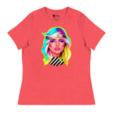 Blonde and Beyond (Women's Relaxed T-Shirt)-Women's T-Shirts-Swish Embassy