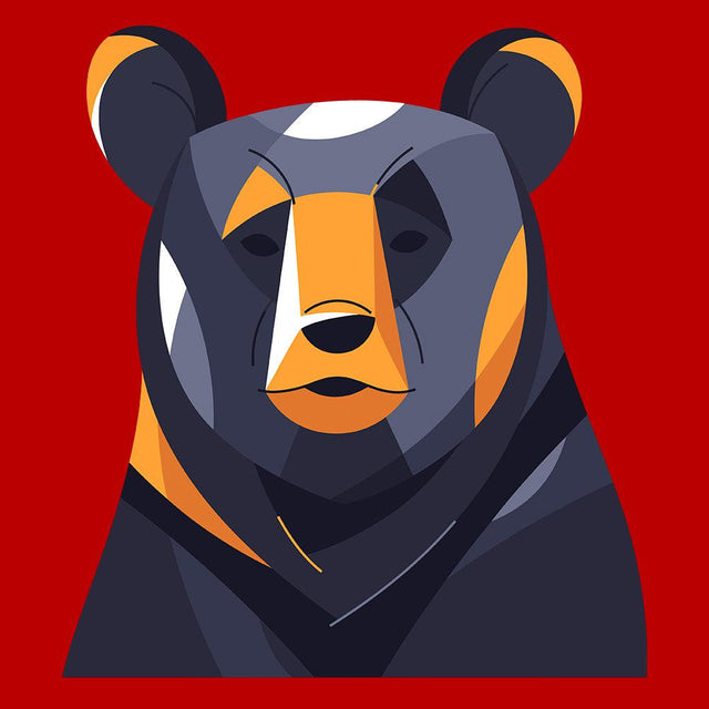 Blue Bear-T-Shirts-Swish Embassy