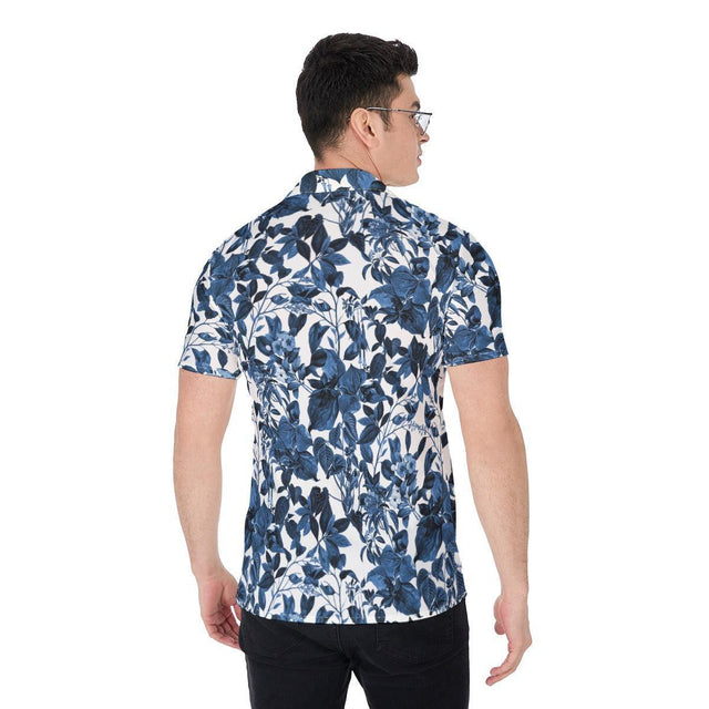 Blue Breeze (Button Shirt)-Button Shirt-Swish Embassy