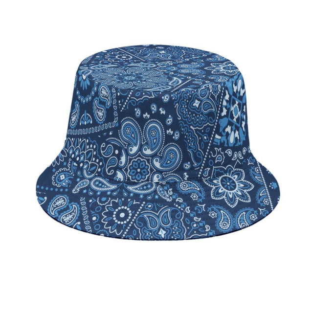 Blue Hanky (Allover Bucket Hat)-Allover Bucket Hat-Swish Embassy