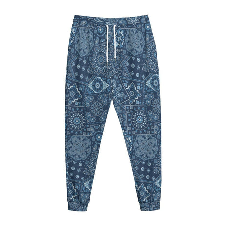 Blue Hanky (AOP Sweatpants)-AOP Sweatpants-Swish Embassy