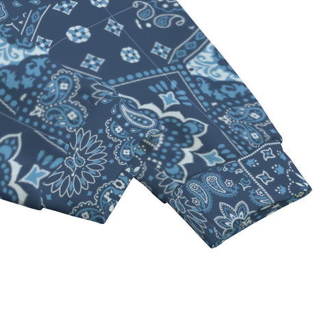 Blue Hanky (AOP Sweatpants)-AOP Sweatpants-Swish Embassy