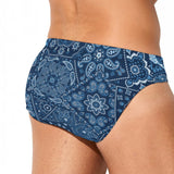 Blue Hanky (Swim Briefs)-Swim Briefs-Swish Embassy