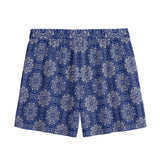 Blue Mendala (Shorts)-Shorts-Swish Embassy