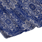 Blue Mendala (Shorts)-Shorts-Swish Embassy