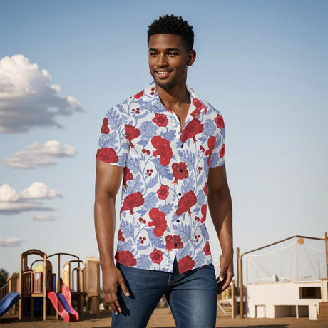 Boho (Button Shirt)-Button Shirt-Swish Embassy